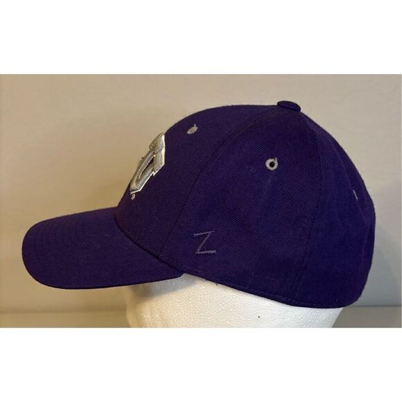 Zephyr TCU Baseball Cap Size 6 7/8 - Picture 3 of 7